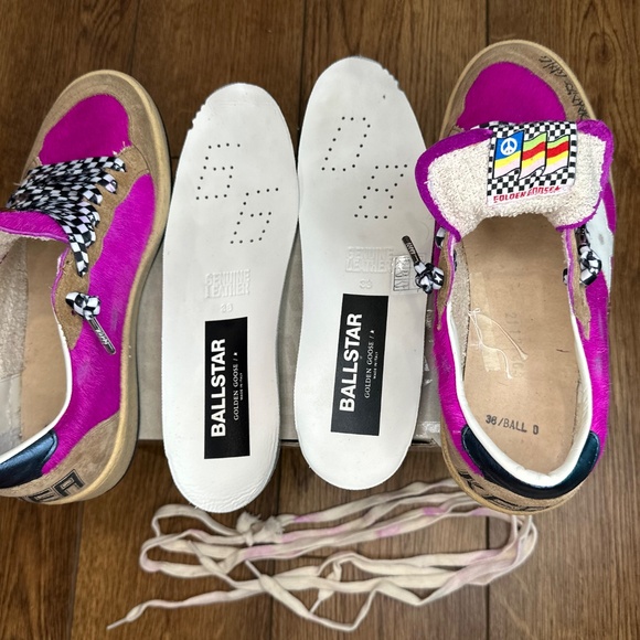 Golden Goose Deluxe Brand Fancy Pants Ballstar - Picture 12 of 13